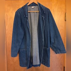 Hunters Run Women's Blue Denim Jean Jacket